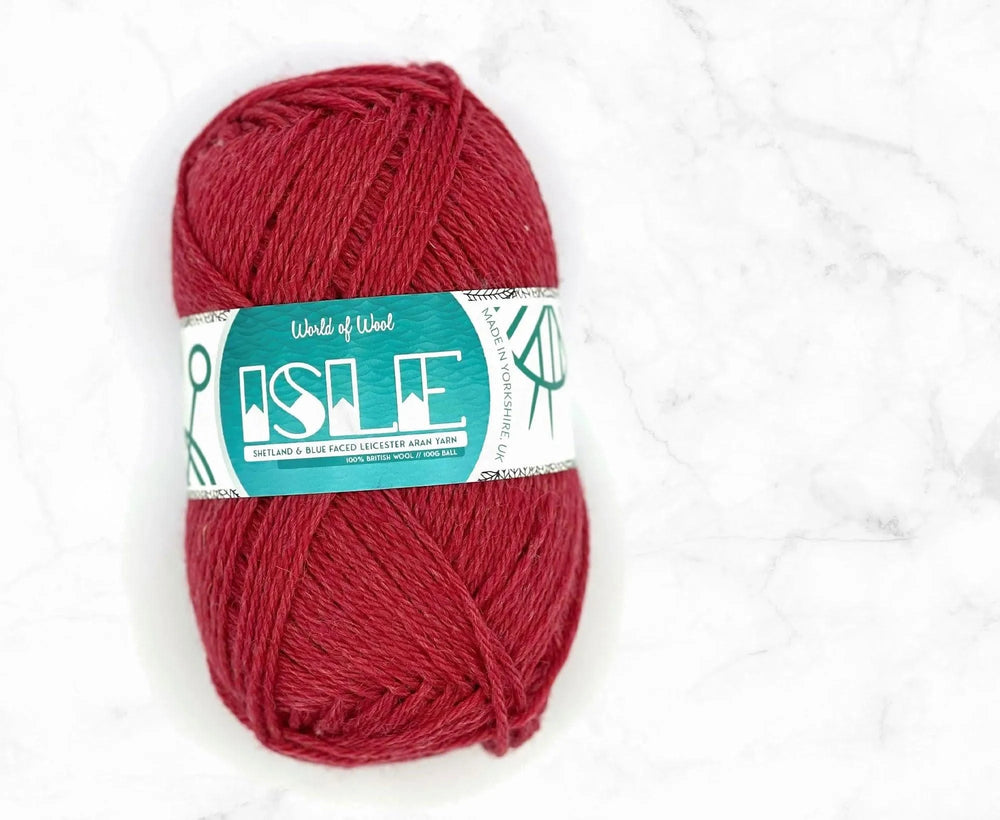 Scalloway Isle Aran Yarn Yarn WoW