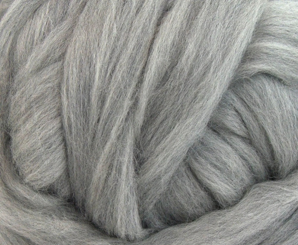 Natural Grey Merino Jumbo Yarn Yarn WoW