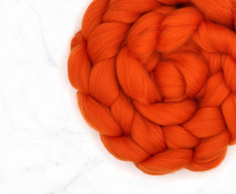 Merino Pumpkin Jumbo Yarn - World of Wool