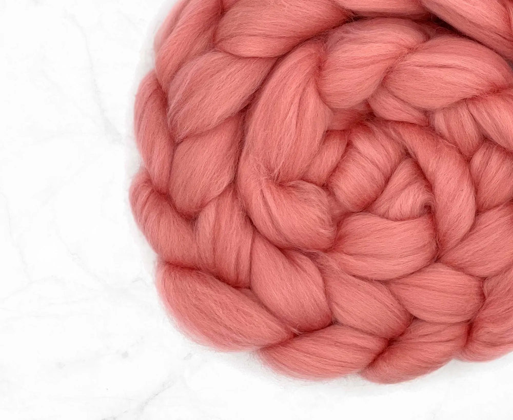 Merino Salmon Jumbo Yarn - World of Wool