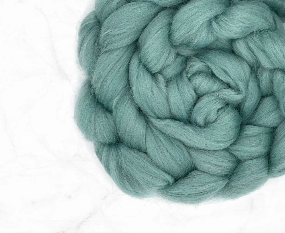 Merino Teal Jumbo Yarn - World of Wool