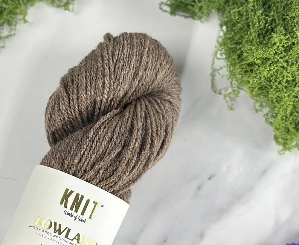 Alder Bark Brown Lowland DK Yarn Yarn World Of Wool