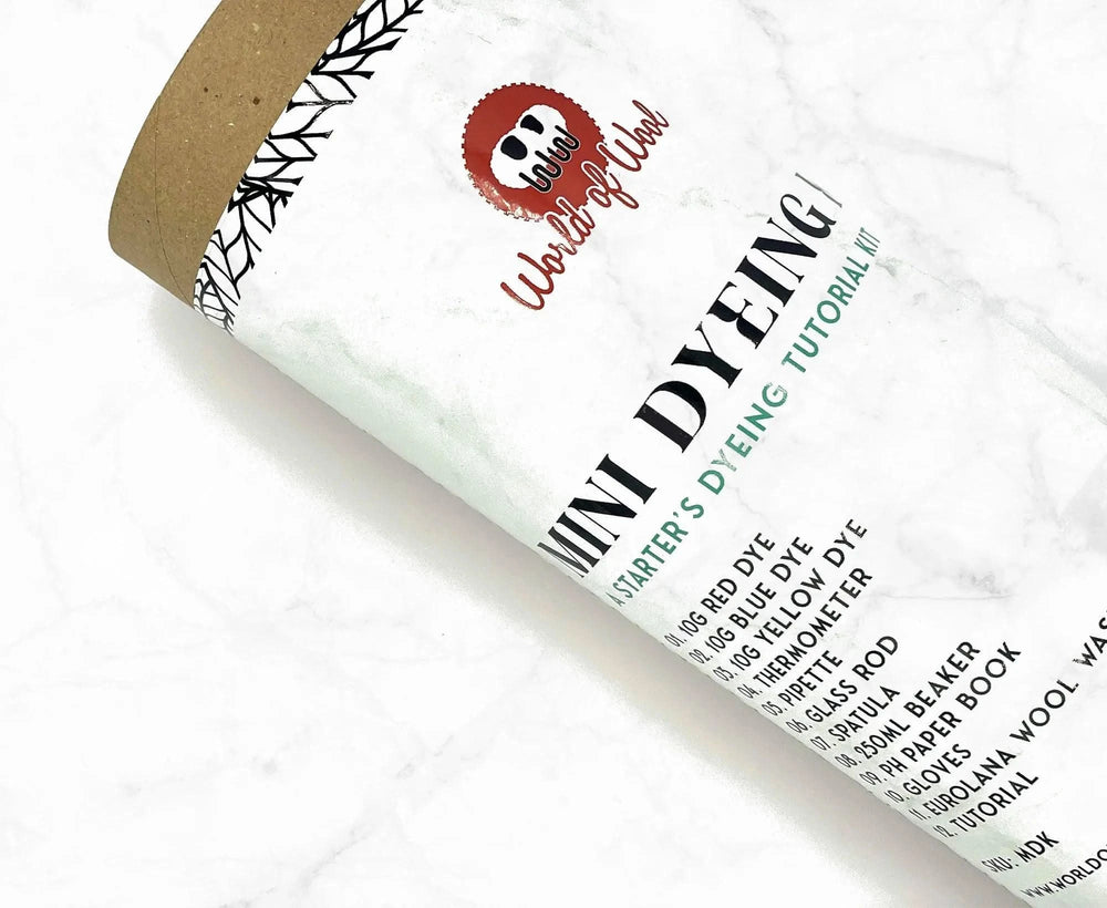 Mini Dyeing Kit Eurolana Dyes WoWkit