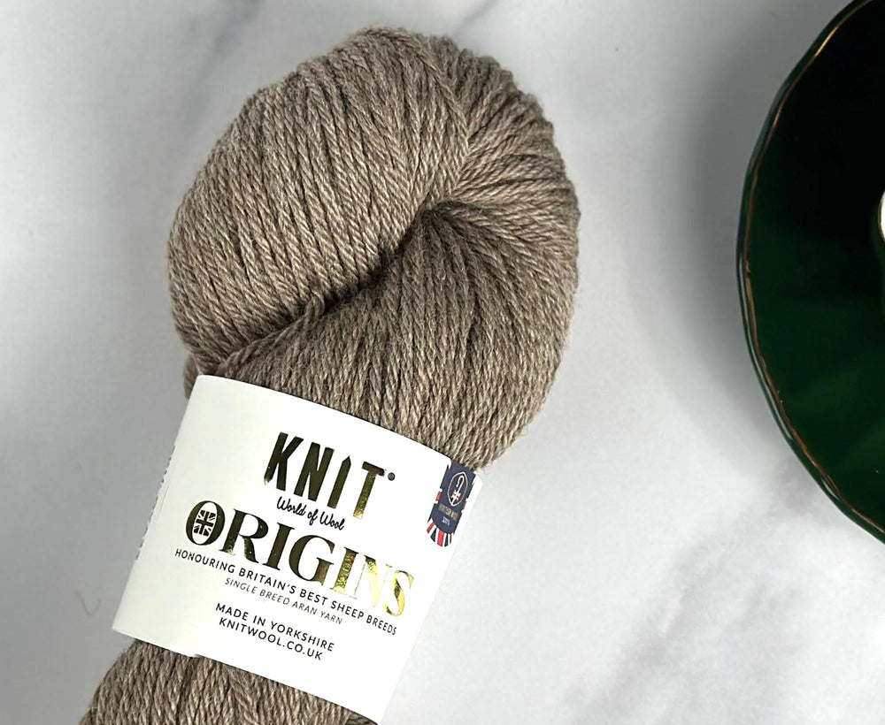 Oatmeal Bluefaced Leicester Origins Aran Yarn Yarn World Of Wool