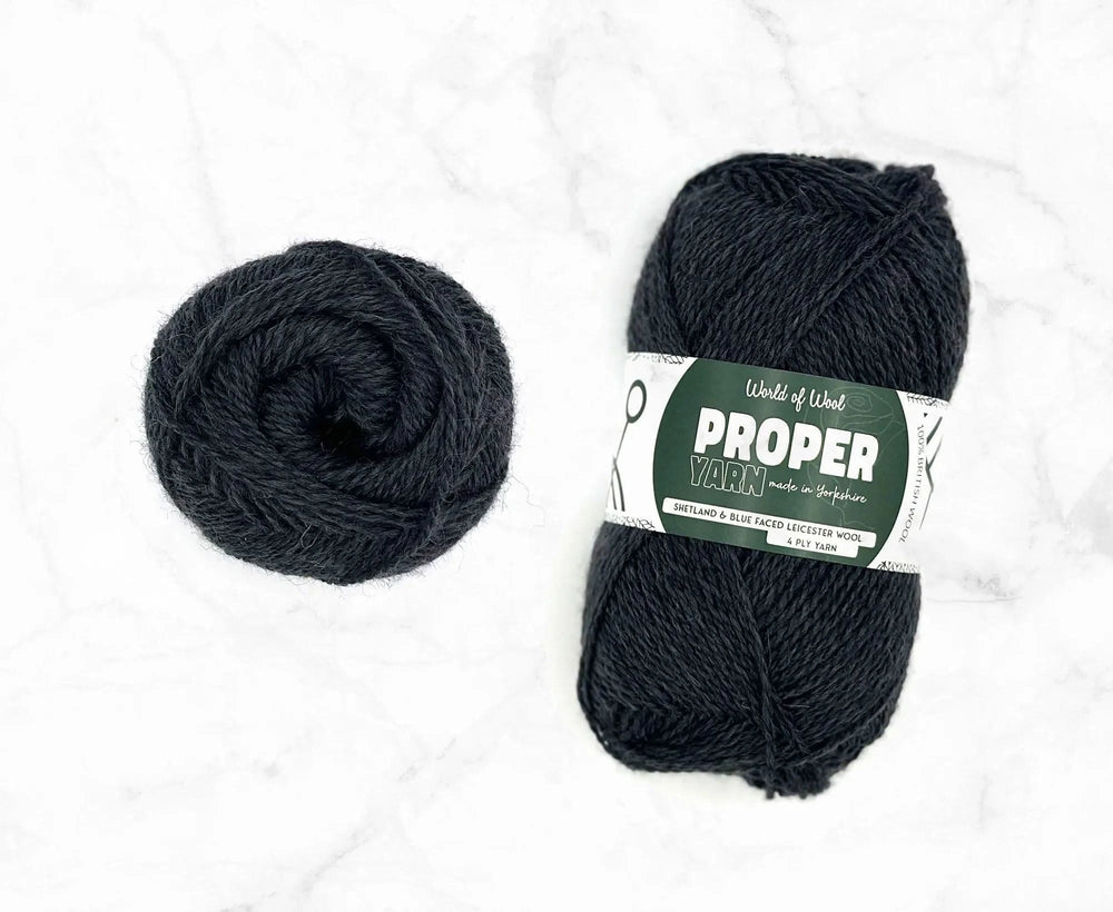 Crackin Flags Grey Proper 4 Ply Yarn Yarn World Of Wool