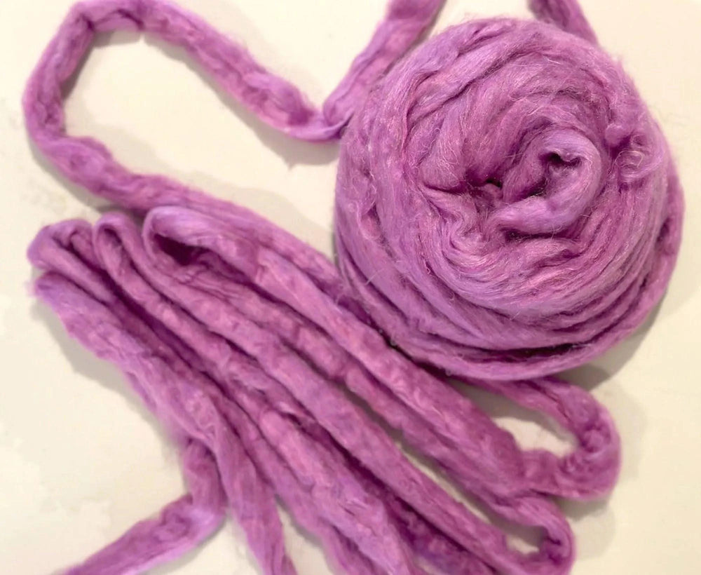 Sari Silk Flamingo Blends | Speciality Fibres WoW