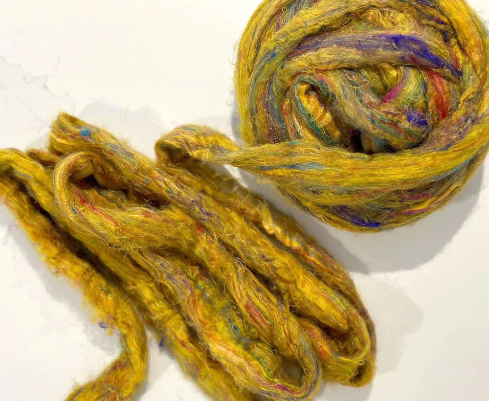 Sari Silk Carousel Blends | Speciality Fibres WoW