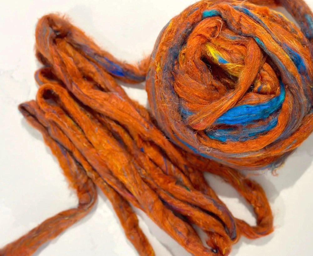 Sari Silk Beach Fire Blends | Speciality Fibres WoW
