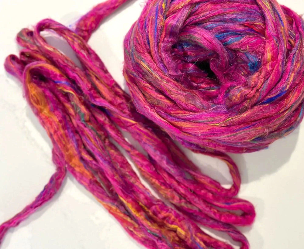 Sari Silk Firework Blends | Speciality Fibres WoW