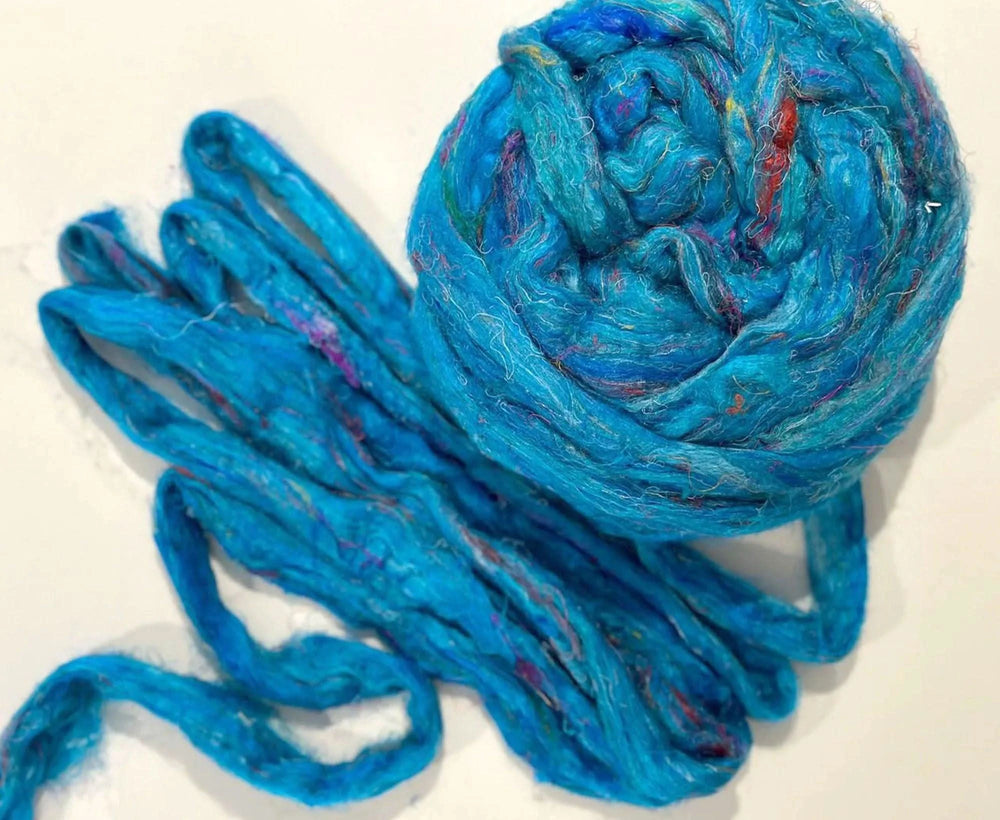 Sari Silk Lagoon Blends | Speciality Fibres WoW