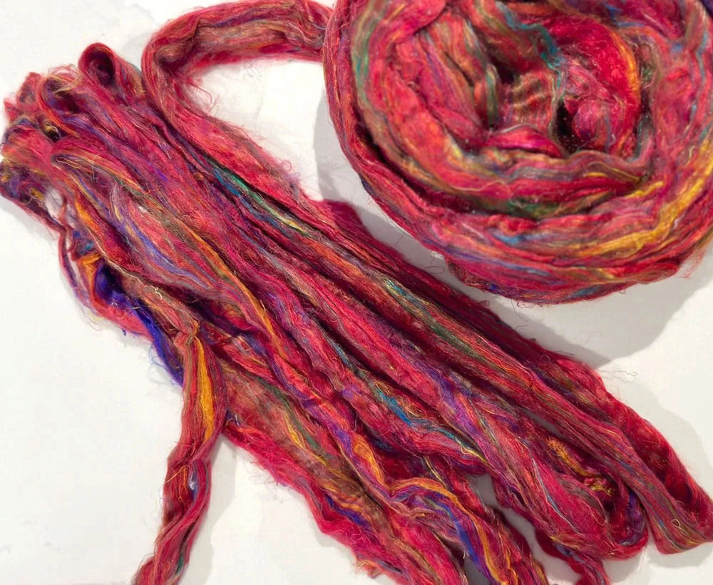 Sari Silk Salsa Blends | Speciality Fibres WoW