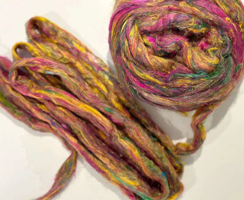 Sari Silk Mardi Gras Blends | Speciality Fibres WoW