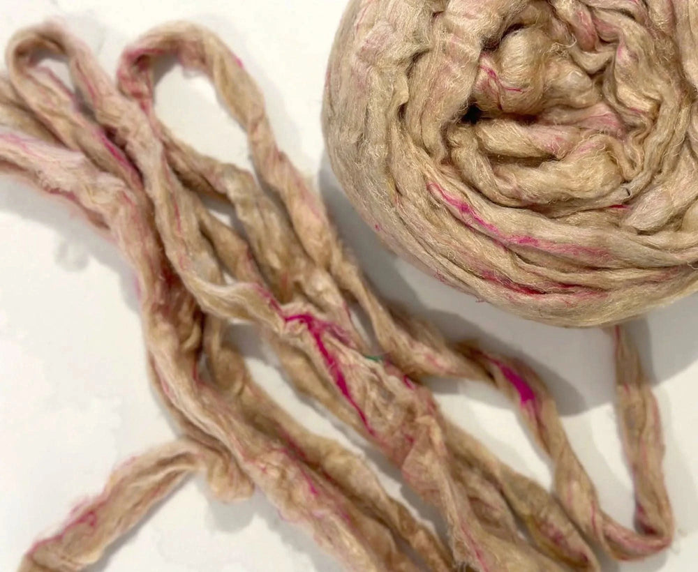 Sari Silk Sandstorm Blends | Speciality Fibres WoW