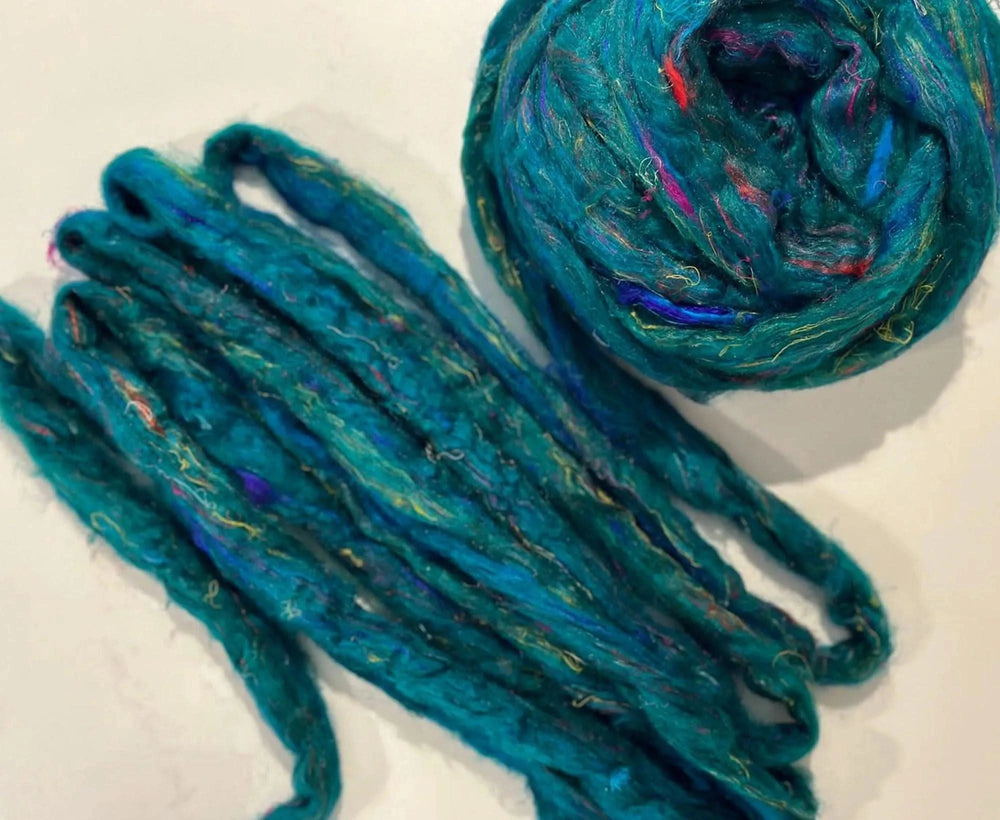 Sari Silk Funky Duckling Blends | Speciality Fibres WoW