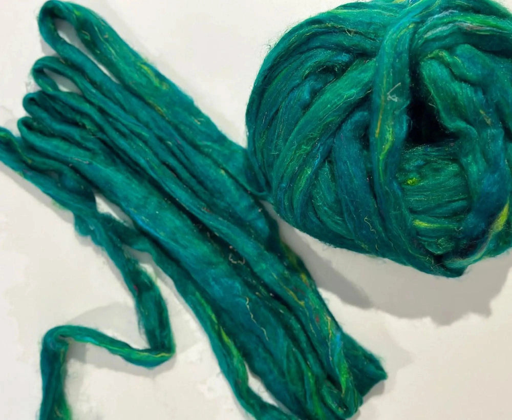 Sari Silk Rainforest Blends | Speciality Fibres WoW