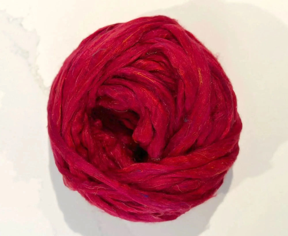 Sari Silk Rosette Blends | Speciality Fibres WoW