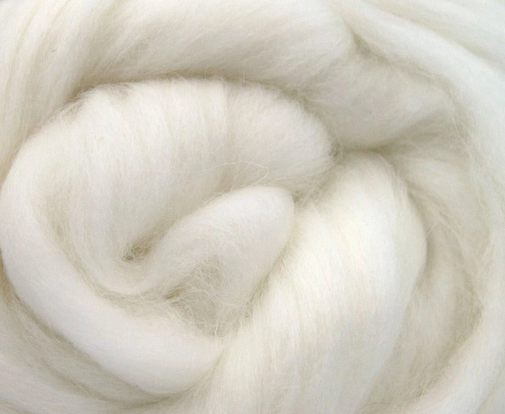 White Angora Top Speciality Fibres WoW