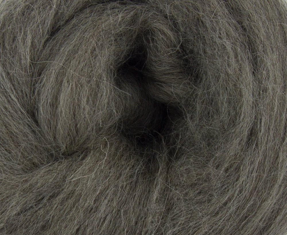 Grey Norwegian Top - World of Wool