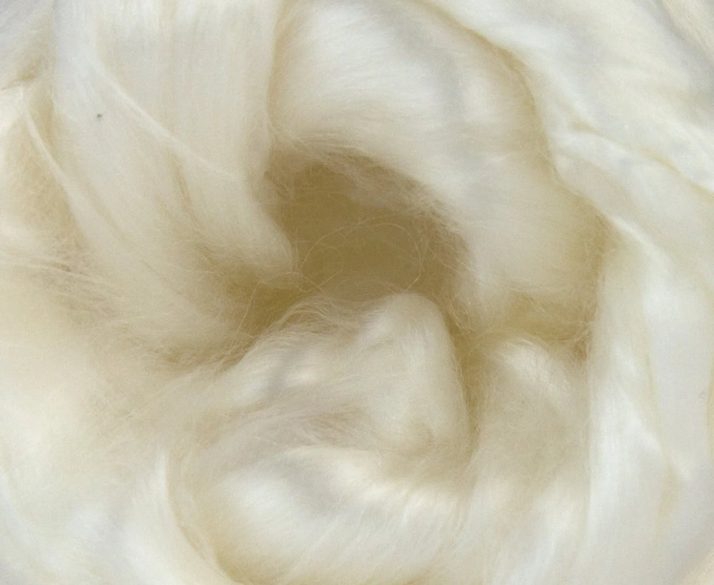 White Tencel Top - World of Wool