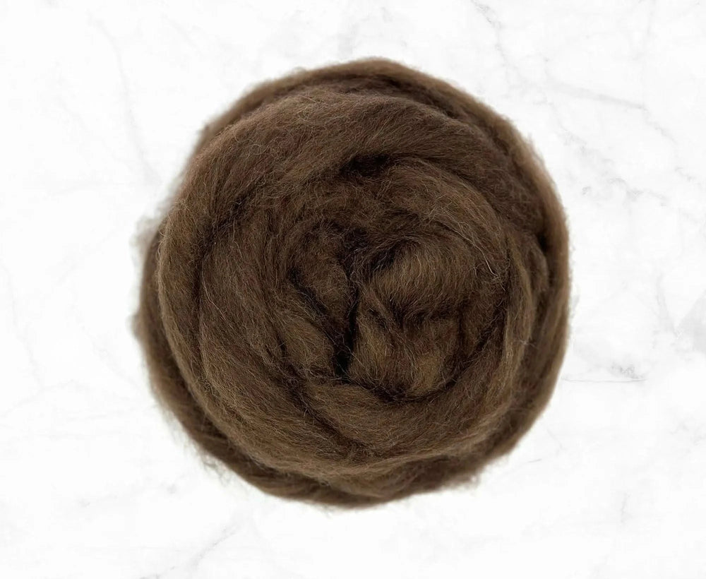 Dark Brown De-Haired Yak Top Speciality Fibres WoW