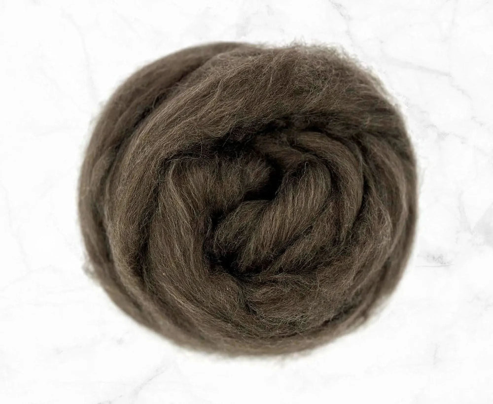 Grey De-Haired Yak Top Speciality Fibres WoW