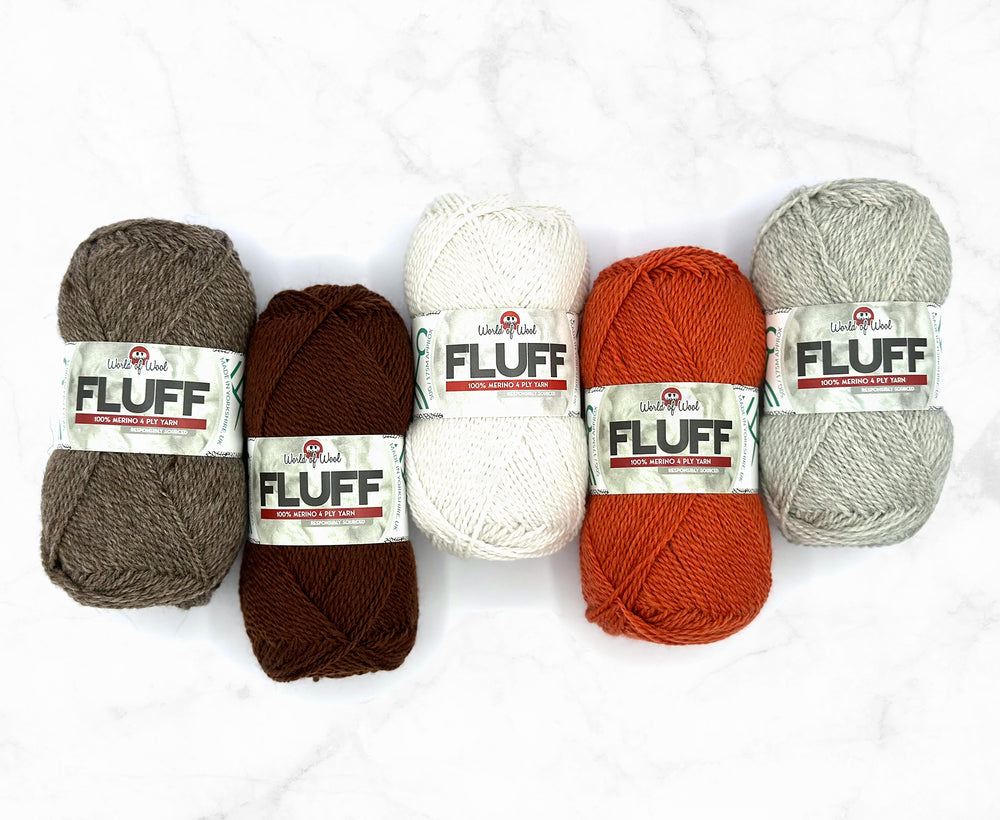The Birch Collection | 4 Ply Yarn Pack