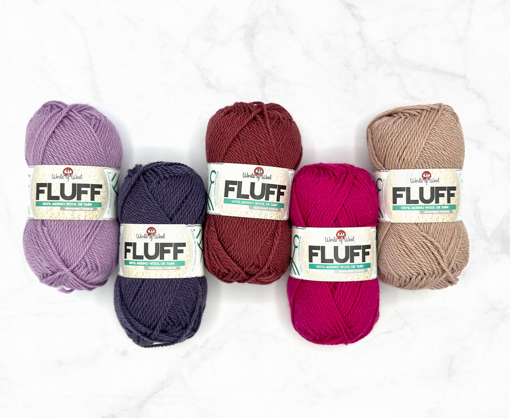 The Berry Collection | DK Yarn Pack