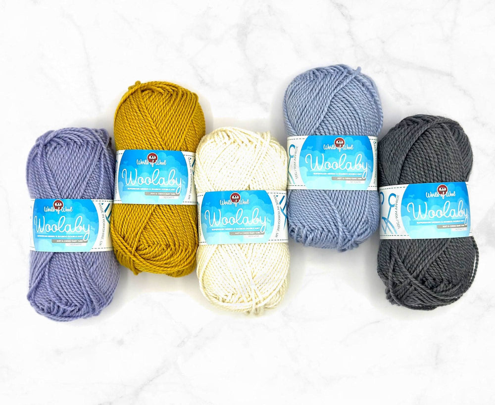 The Crocus Collection | DK Yarn Pack Yarn WoWkit