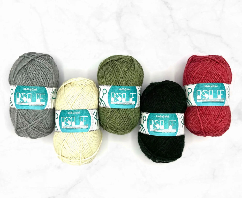 The Carpathian Collection | Aran Yarn Pack Yarn WoWkit