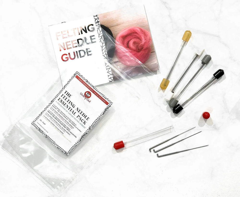 The Felting Needle Essential Pack