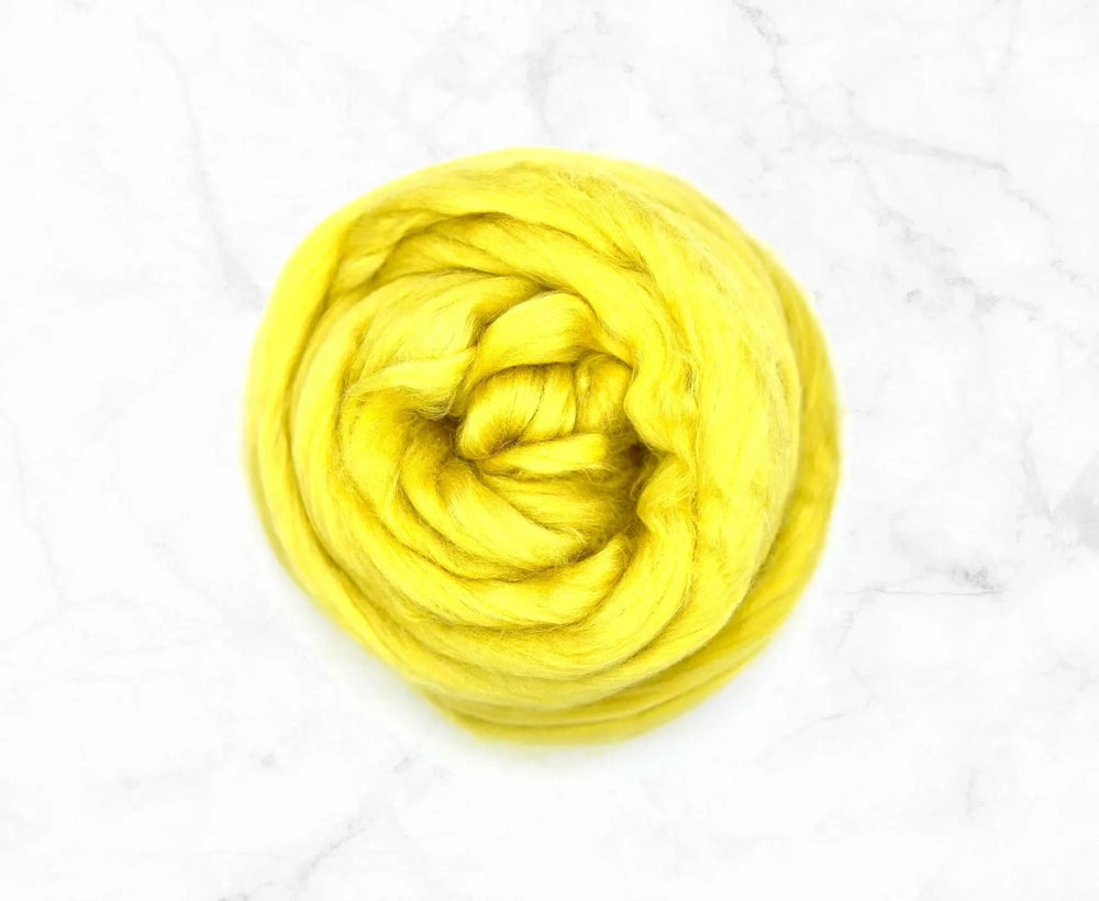 Ginseng Tussah Silk Top Speciality Fibres WoW