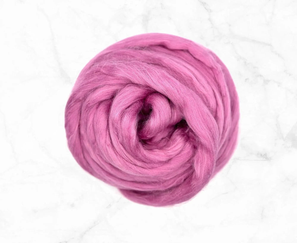 Dragon Fruit Tussah Silk Top Speciality Fibres WoW
