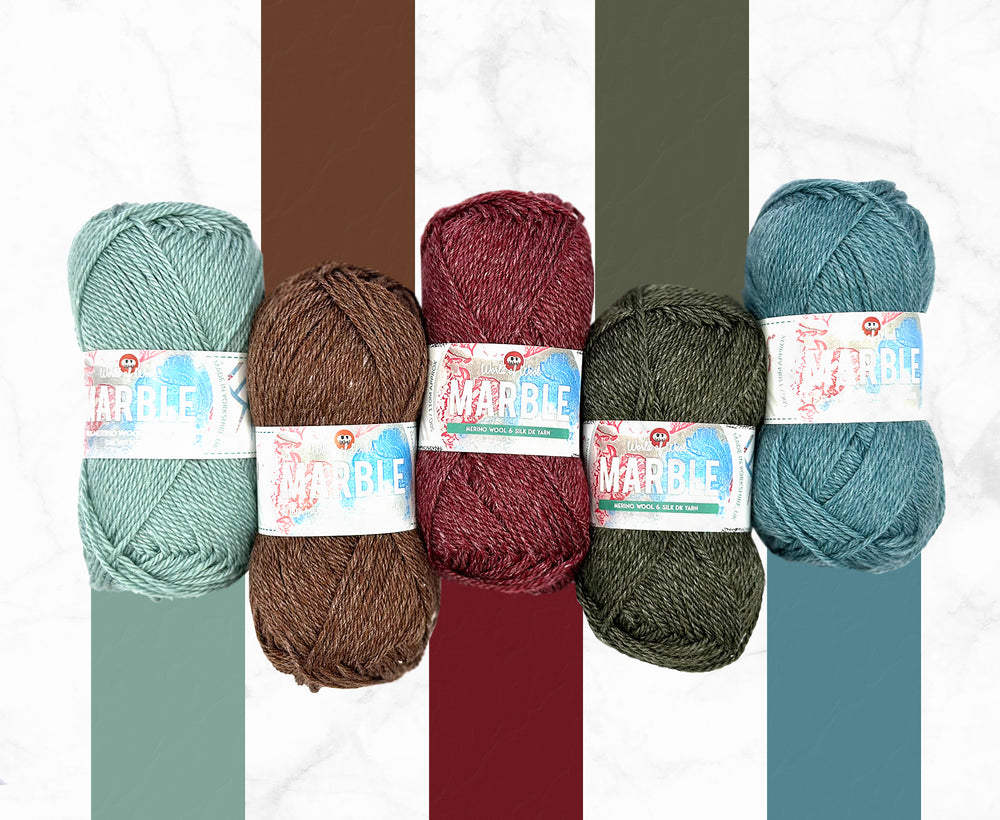 The York Moors Collection | DK Yarn Pack