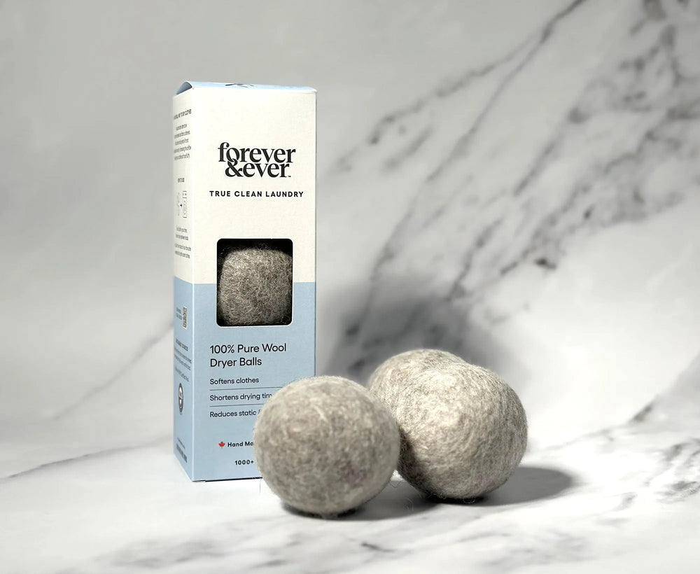 Forever & Ever Pure Wool Dryer Balls Homeware World Of Wool