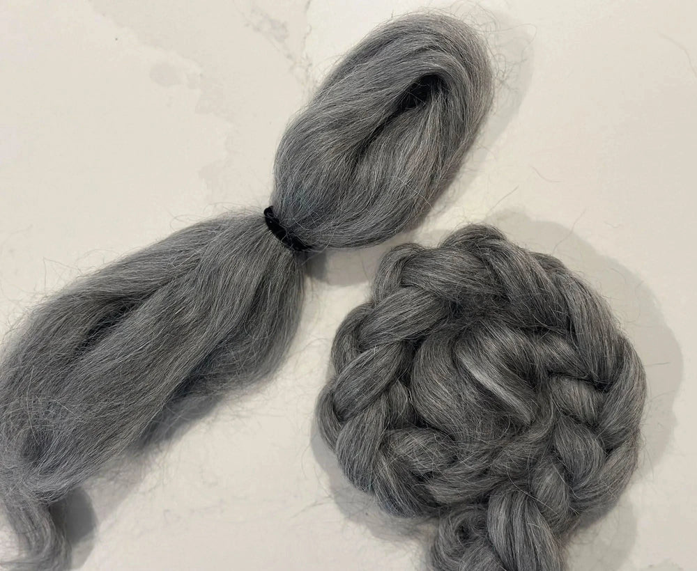 Autumn Rain Wavy Dolls Hair Effect Fibres World Of Wool