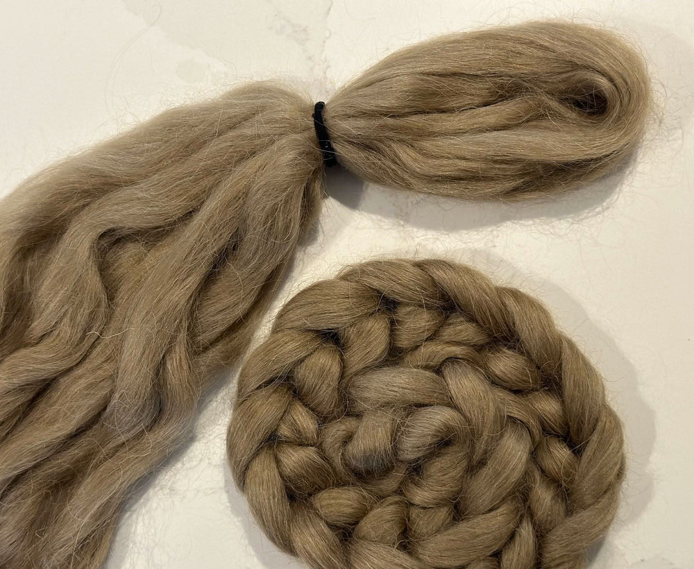 Biscuit Tin Wavy Dolls Hair Effect Fibres World Of Wool