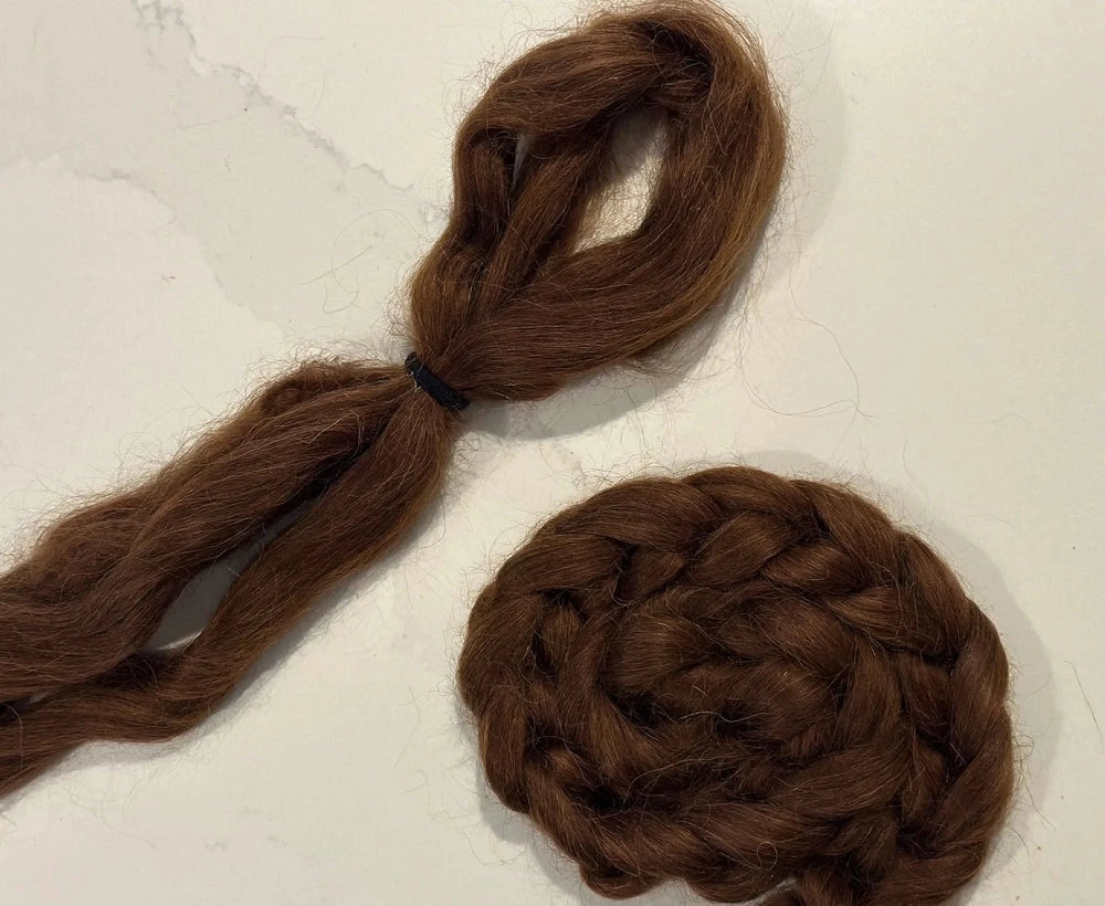 Treasure Chest Wavy Dolls Hair Effect Fibres World Of Wool