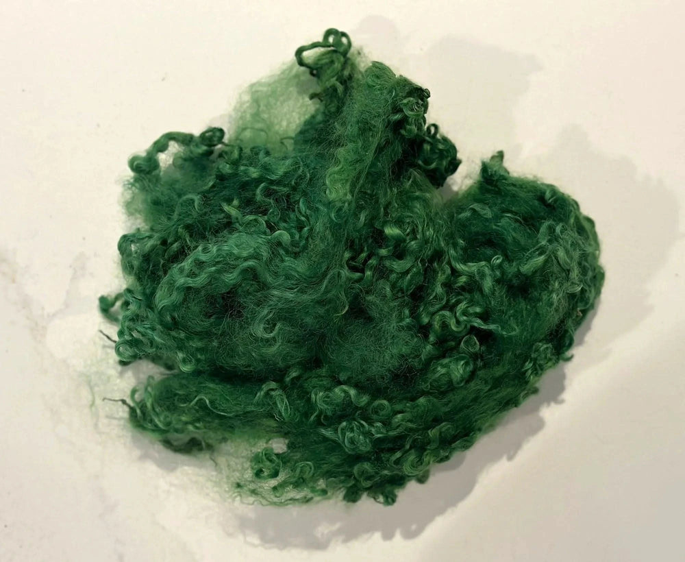 Locky Wensleydale Wool Locks Matcha Effect Fibres World Of Wool Retail