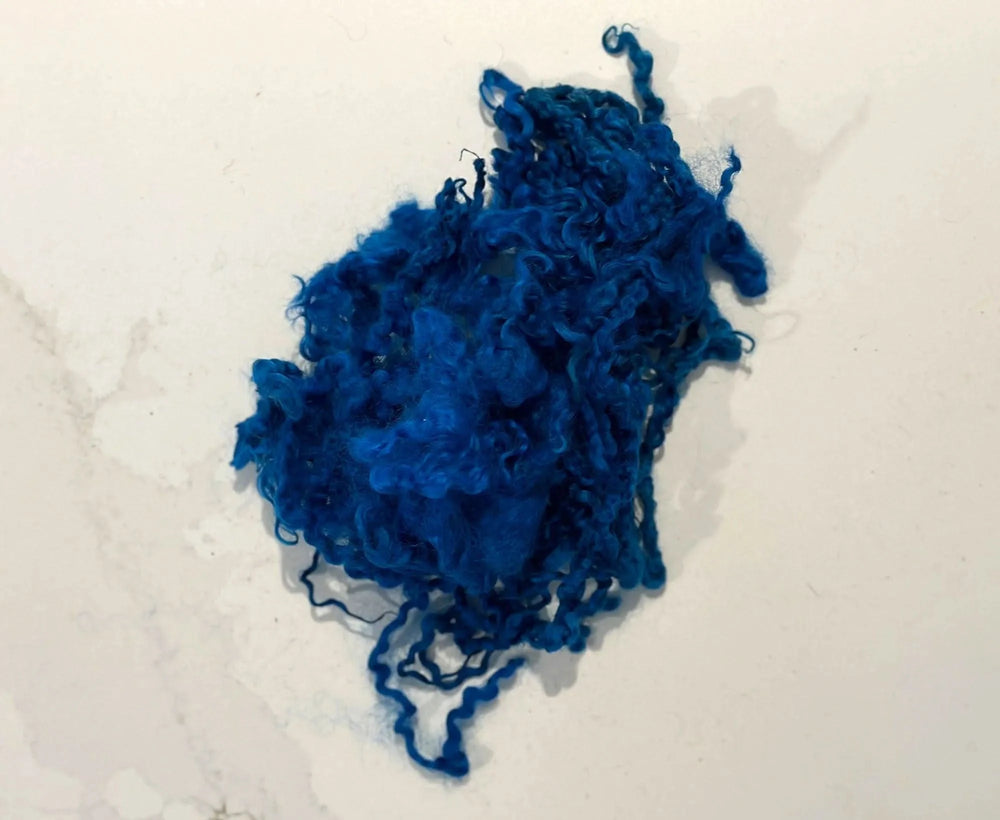 Locky Wensleydale Wool Locks Java Banana Effect Fibres World Of Wool Retail