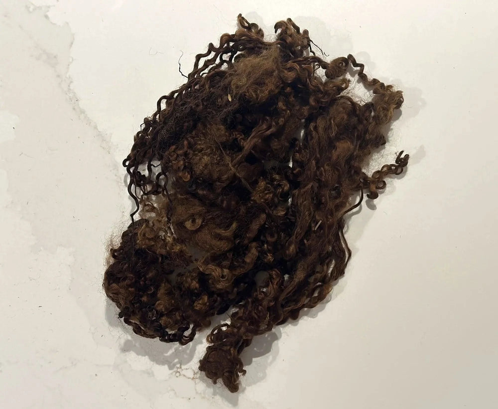 Locky Wensleydale Wool Locks Brownie Effect Fibres World Of Wool Retail