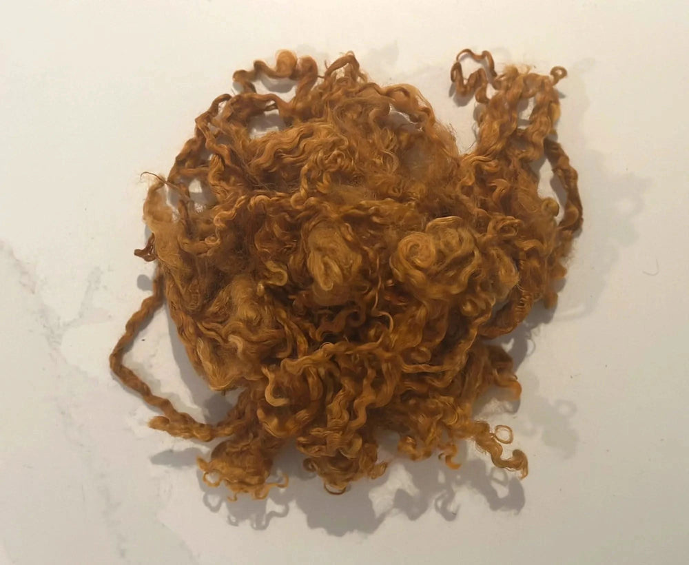 Locky Wensleydale Wool Locks Butternut Effect Fibres World Of Wool Retail