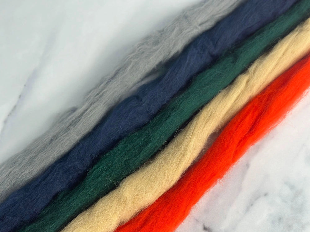 Drift & Dune Pack Mixed Bags 5 x 20g Cheviot Wool