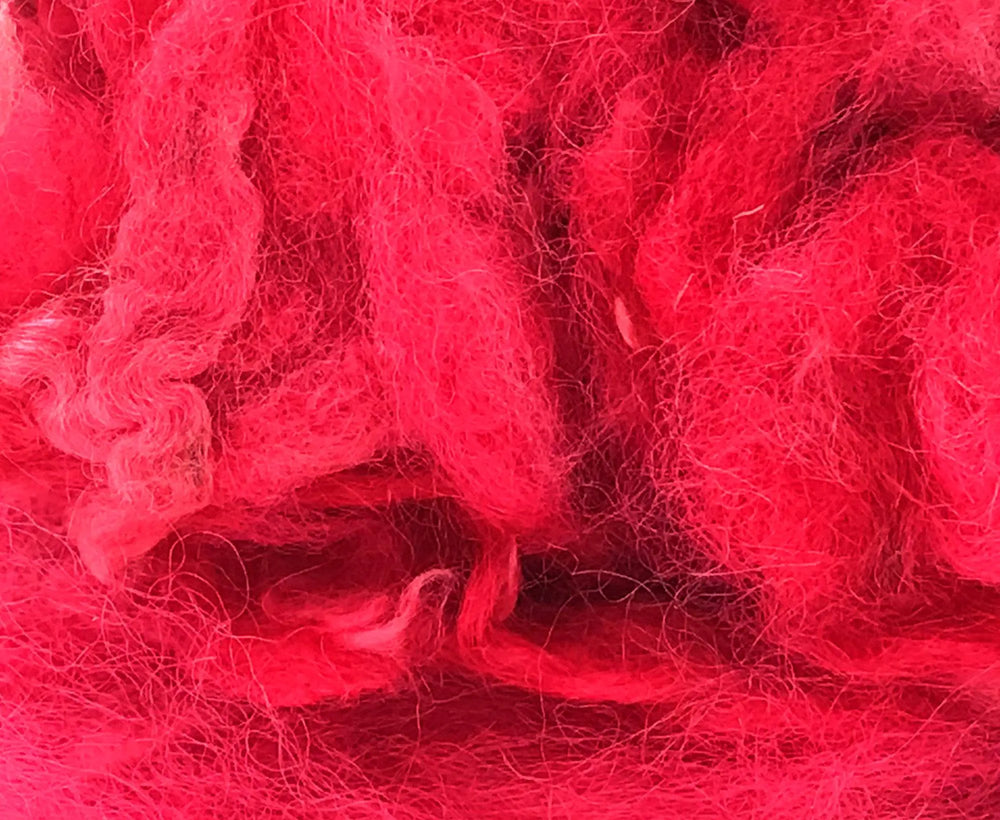 Wool Locks Crimson - World of Wool