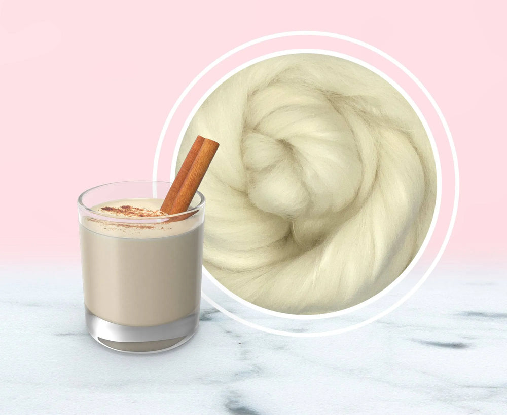 Cream Crunch - World of Wool