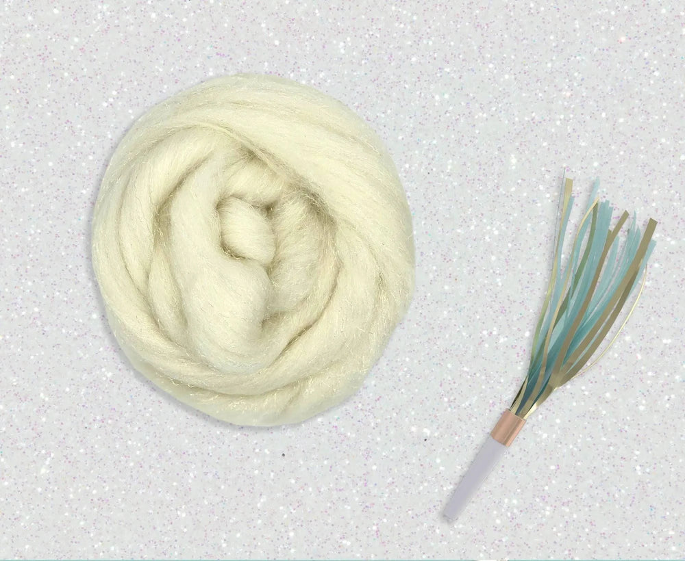 Glitter White/Icicle Blends WoW