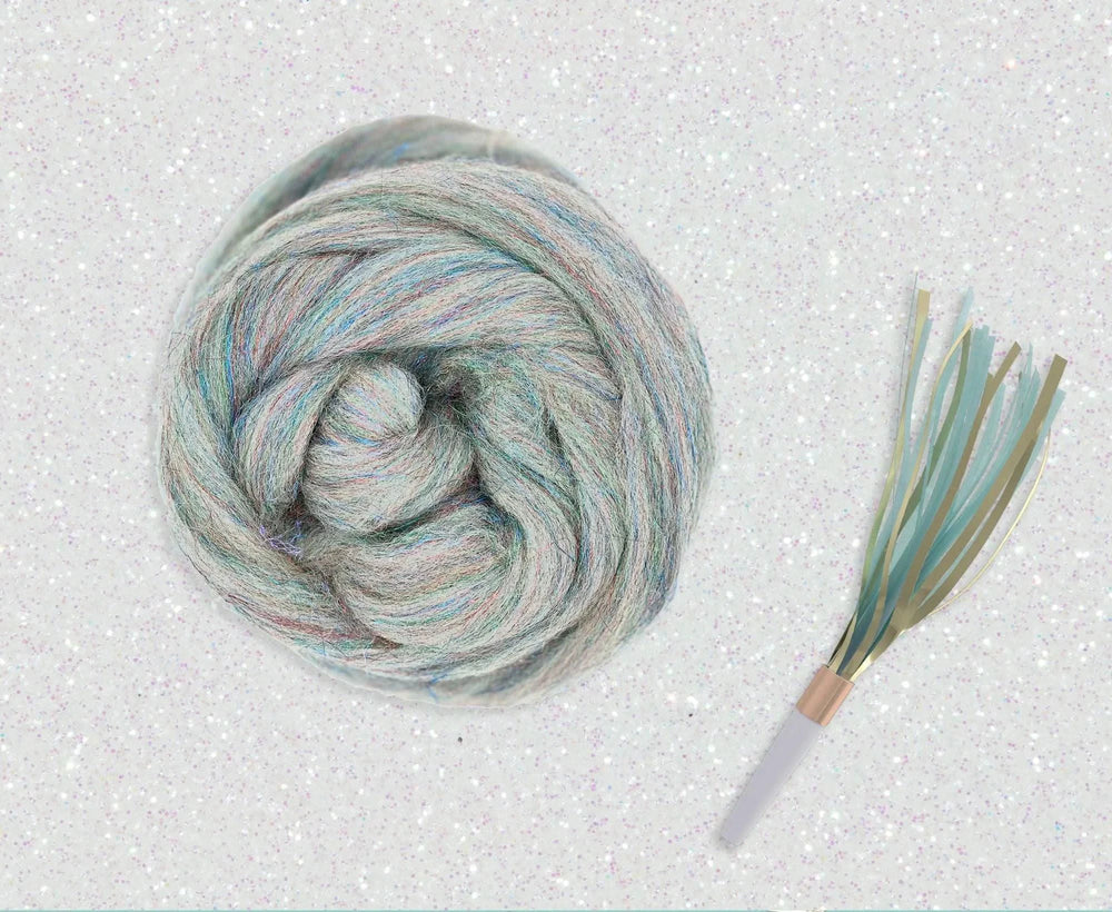 Glitter White/Multi Colour Blends WoW