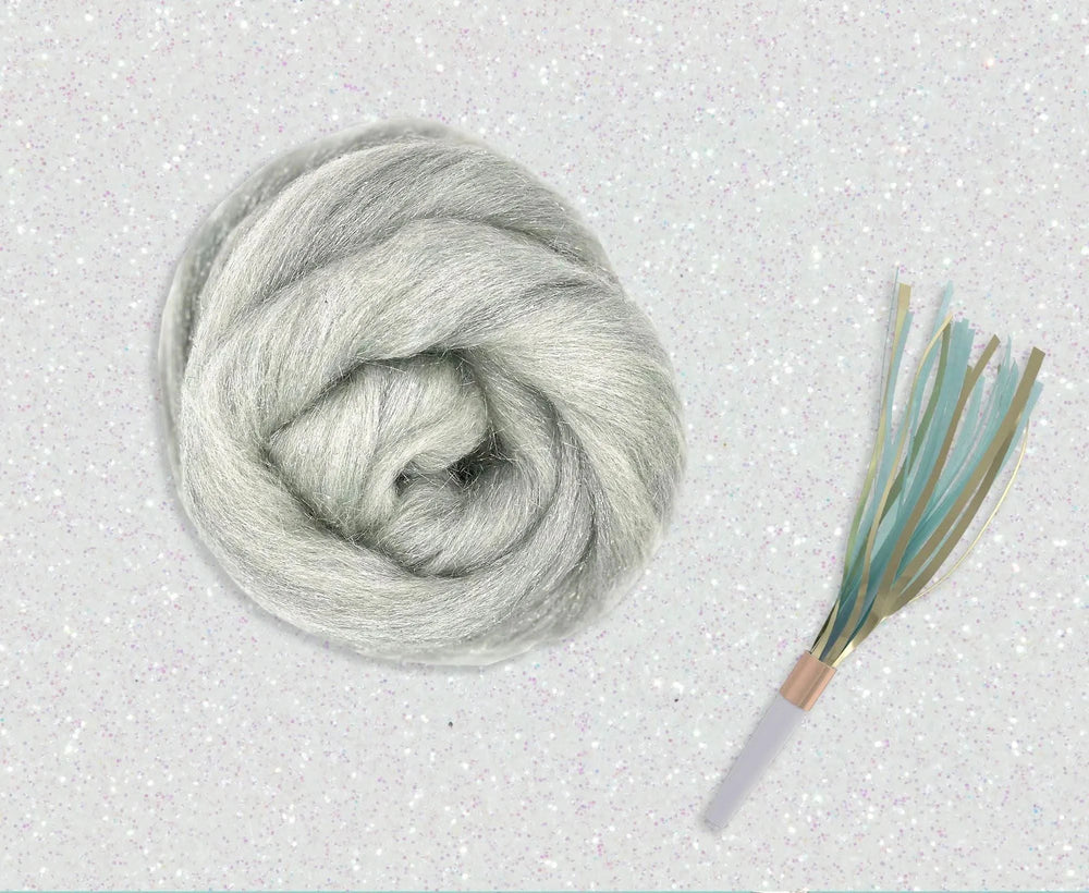 Glitter White/Silver Blends WoW