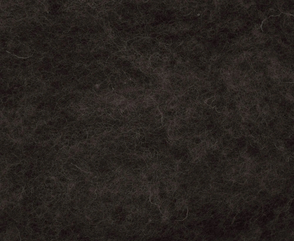 Carded Jacob Batt Natural Black Carded Wool Batts WoW