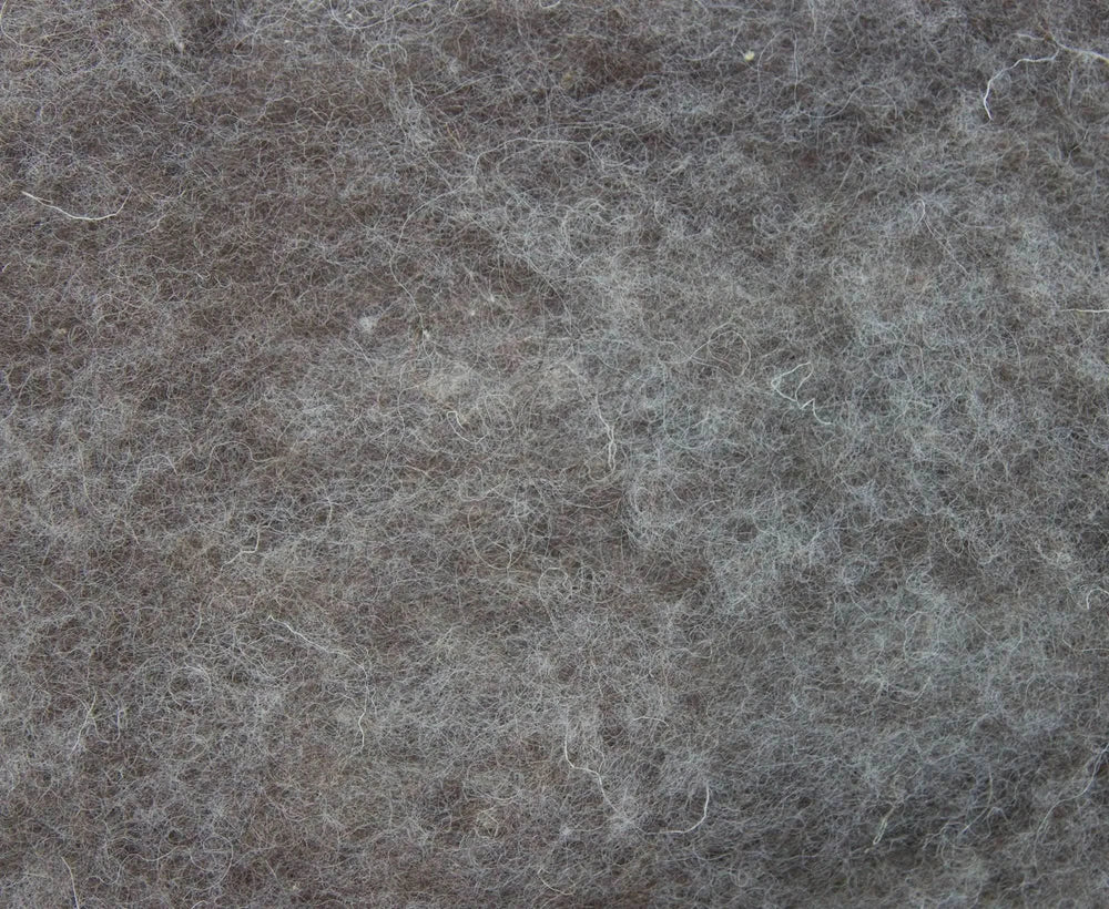 Carded Jacob Batt Natural Grey Carded Wool Batts WoW