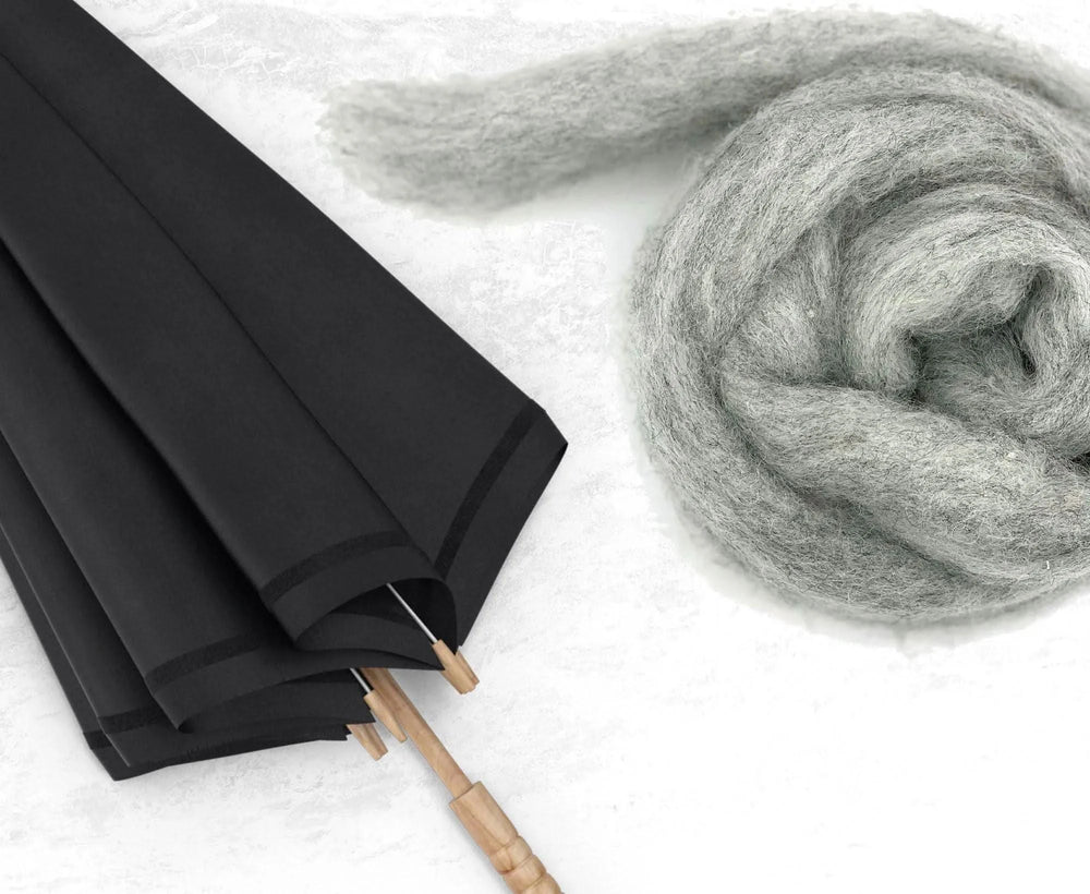 Drizzle Carded Wool WoW